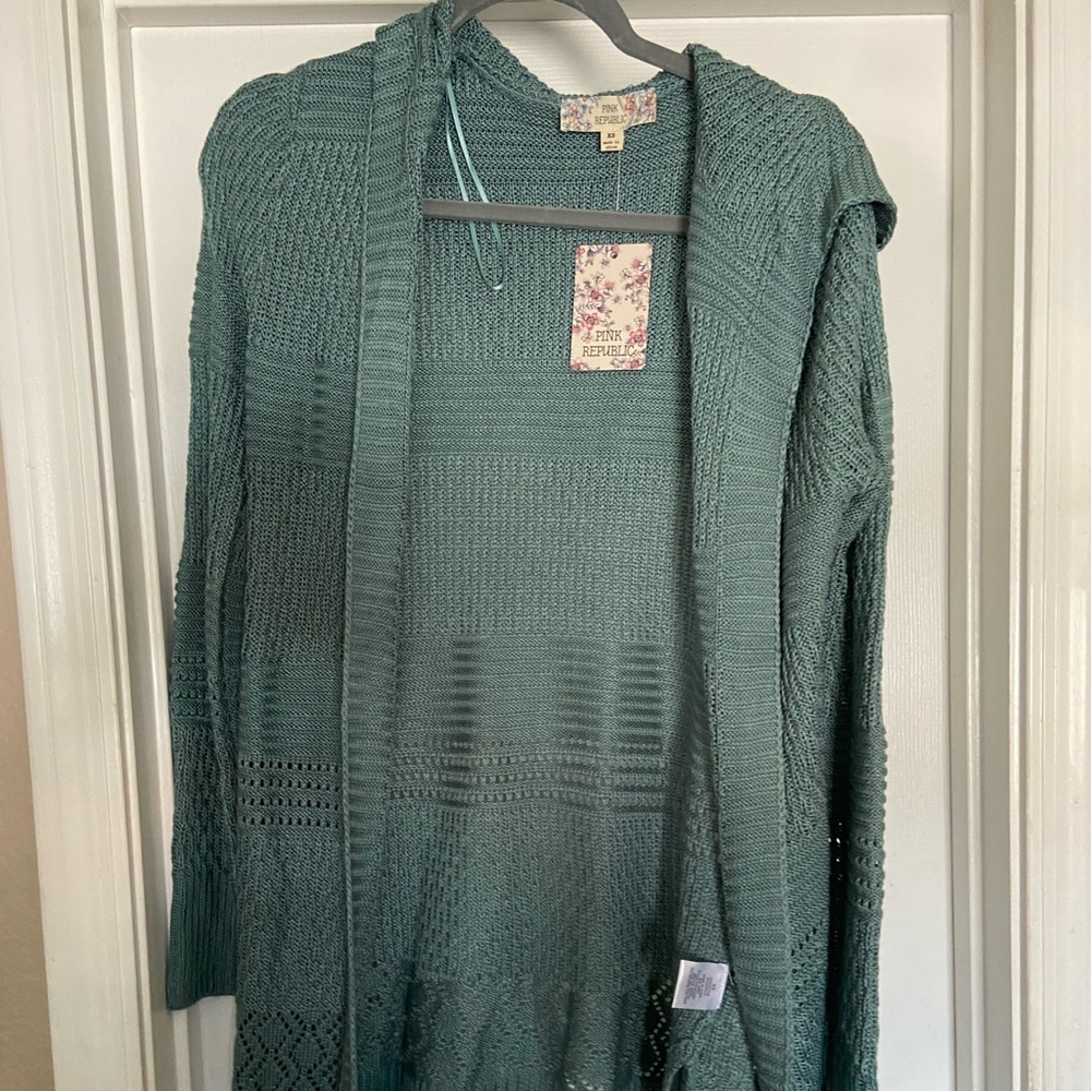 Knit Cardigan